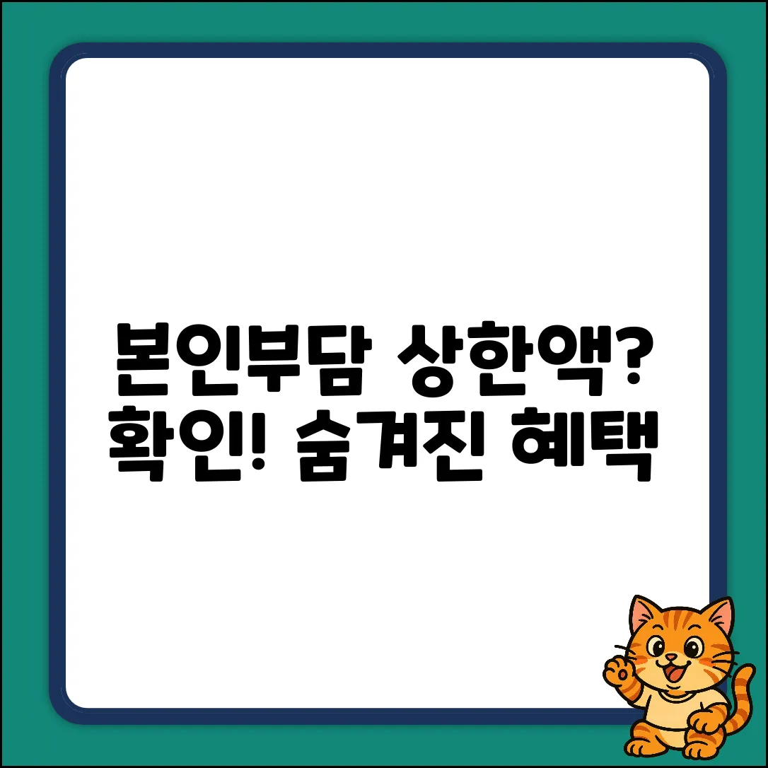 본인부담상한제, 소득분위 기준 확인! 숨겨진 혜택?