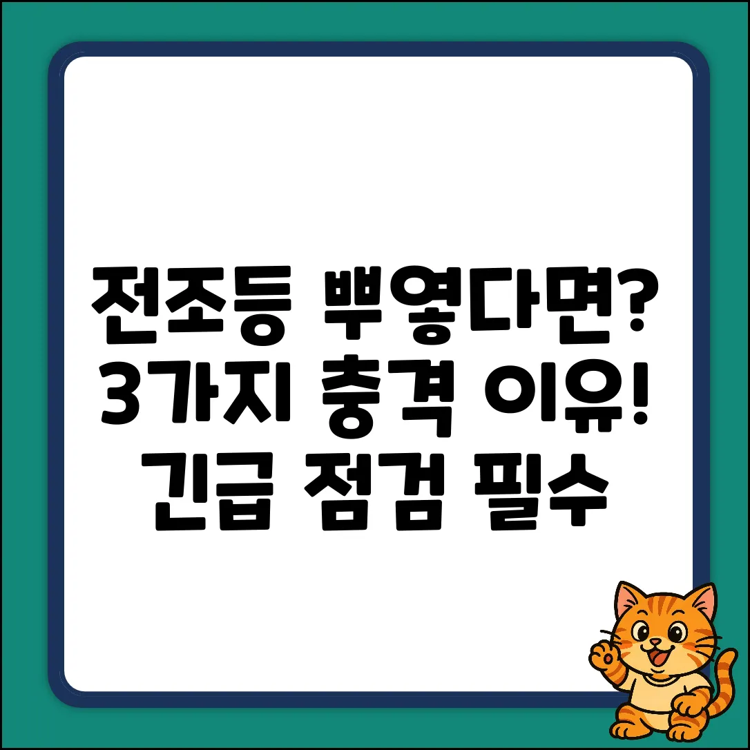자동차 전조등, 흐려지는 3가지 이유