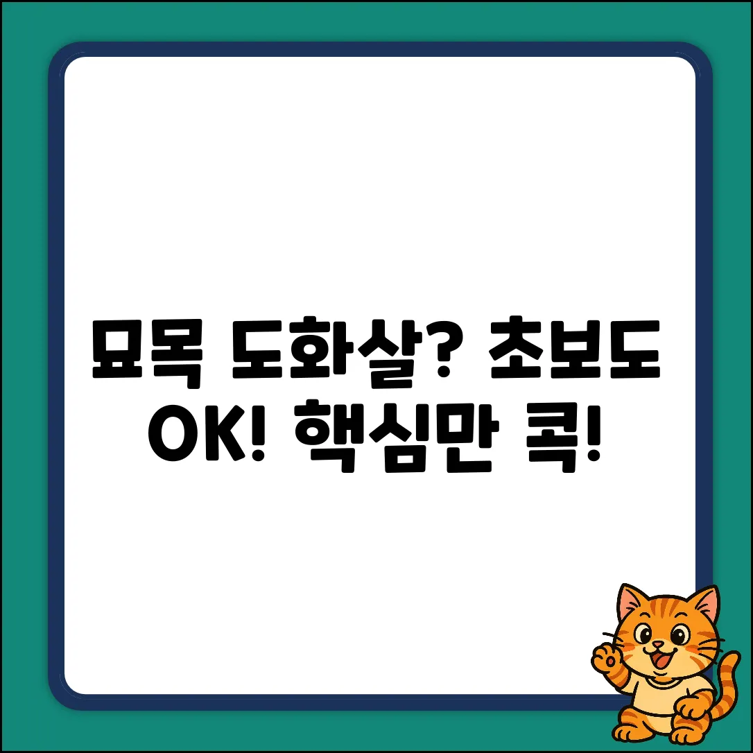 묘목 도화살 특징, 초보도 쉽게 알 수 있을까?