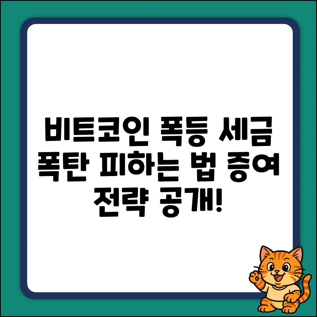 비트코인 증여 후 폭등, 세금 폭탄 피하는 3가지 방법