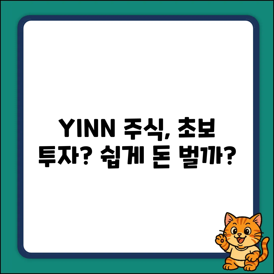 YINN 주가, 초보도 쉽게 투자할까요?