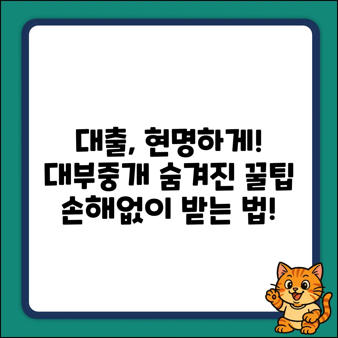 대부중개대출, 현명한 선택의 놀라운 비밀!